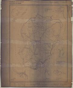 MAPA DO ESTADO DE MINAS GERAIS - MUN..